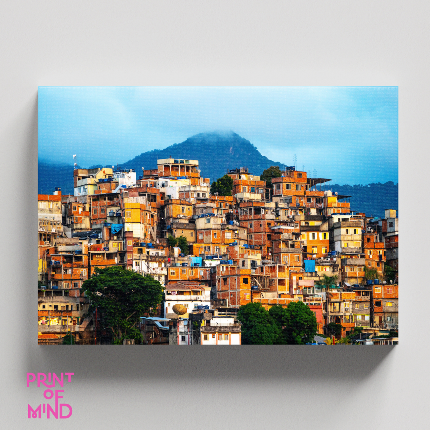 "Ciudad en capas"
