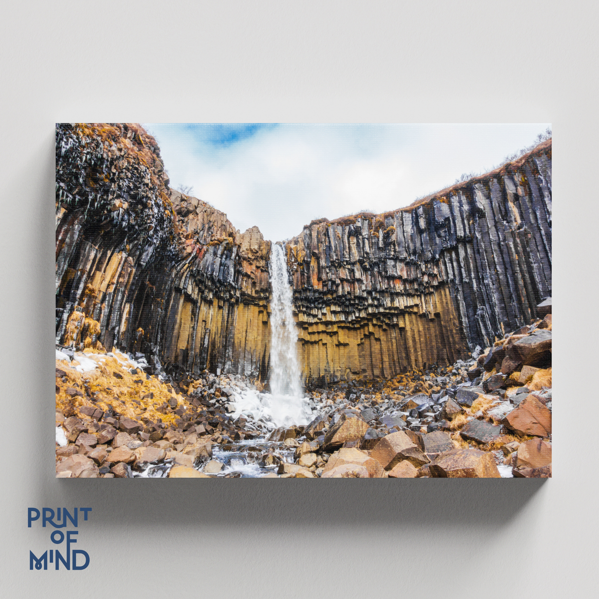 "Cascada de Basalto"