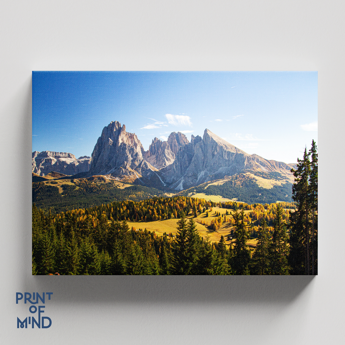 "Ecos de las dolomitas"