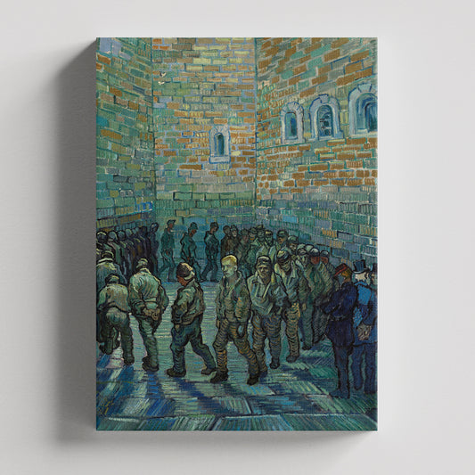 "La ronda de los presos" de Vincent van Gogh