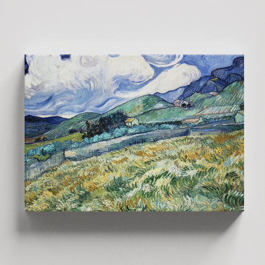 "Paisaje de Saint-Rémy" de Vincent van Gogh