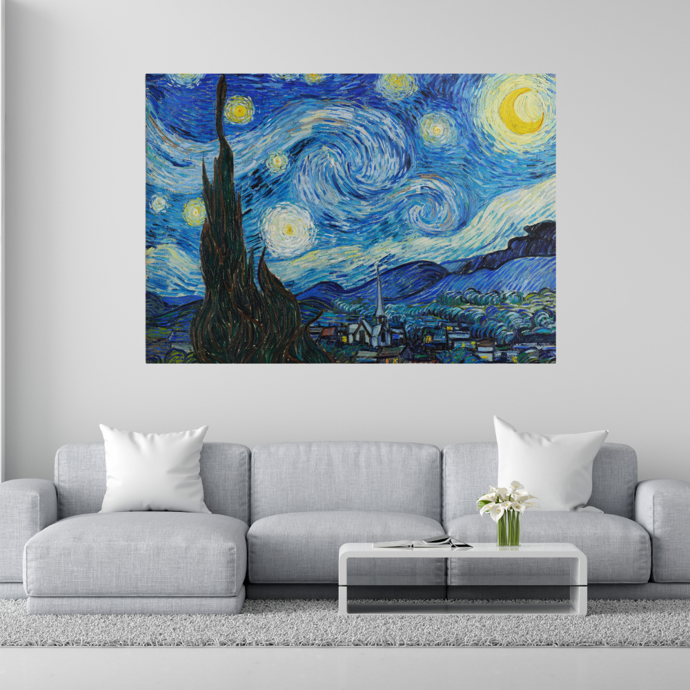 "La noche Estrellada" de Vincent van Gogh