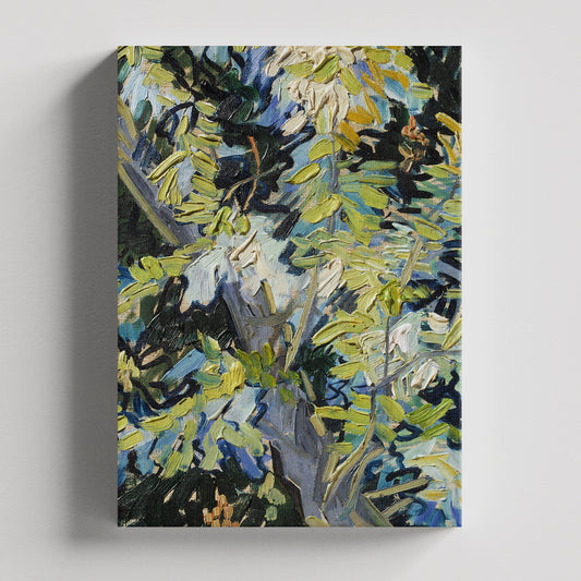 "Rama de acacia en flor" de Vincent van Gogh