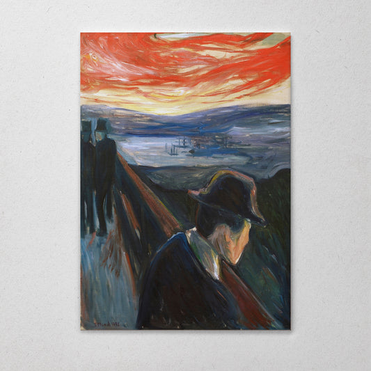"Desesperación " de Edvard Munch