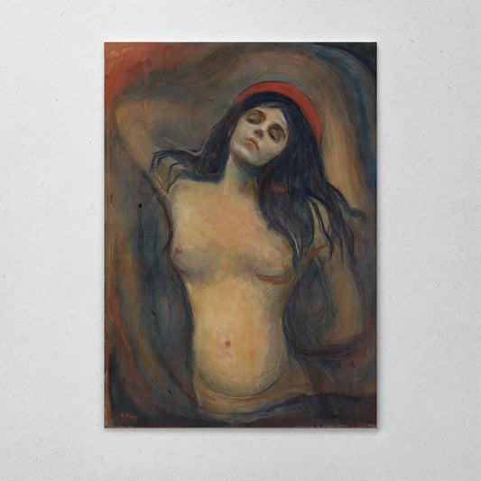 "Madonna" de Edvard Munch