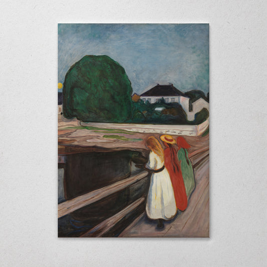"El puente" de Edvard Munch