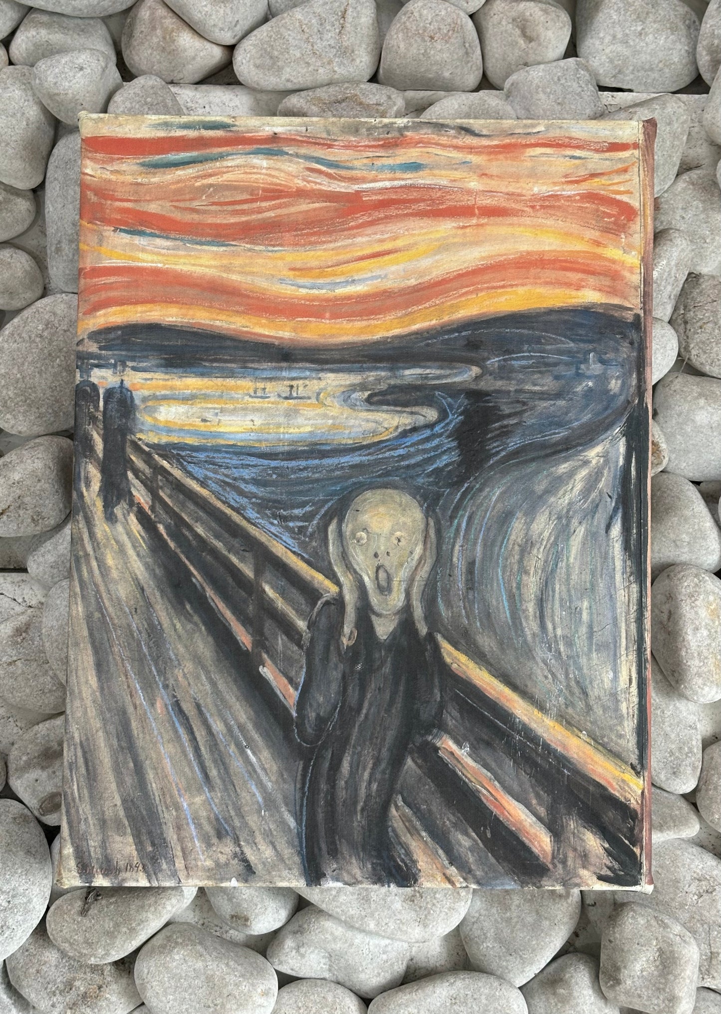 "El Grito" de Edvard Munch