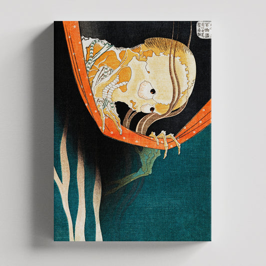 "El Fantasma de Kohada Koheiji" de  Katsushika Hokusai